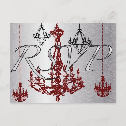 カスタムウェディング インビテーションポストカード (正面)