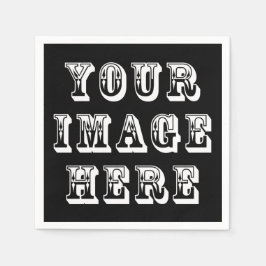 カスタムウェディング スタンダードカクテルナプキン