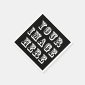 カスタムウェディング スタンダードカクテルナプキン (角)