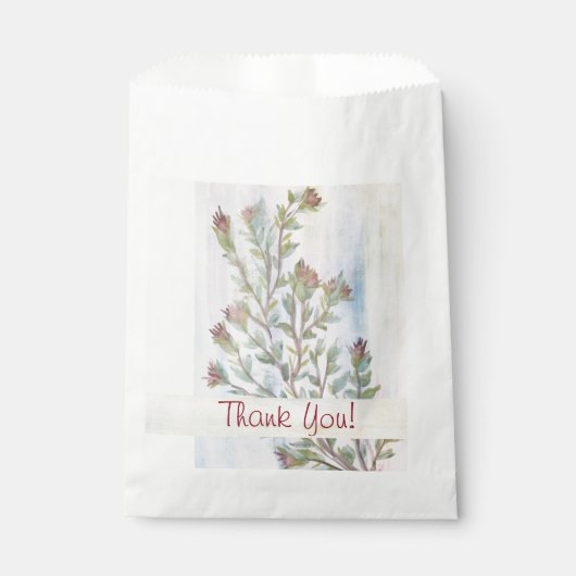 カスタムウェディング フェイバーバッグ (正面)