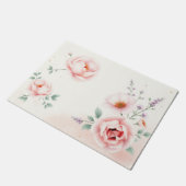 カスタムウェディング&ホリデーデコール用のドアマットズ ドアマット (アングル)