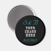 カスタムウェディング マグネット (正面/裏面)