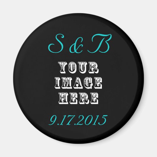 カスタムウェディング マグネット (正面)