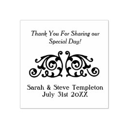 カスタムウェディング ラバースタンプ