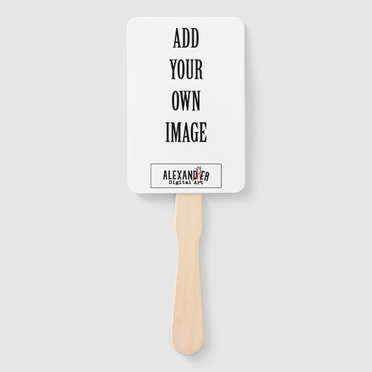 カスタムウェディング、卒業式、葬式またはプロモーション ハンドファン (正面)