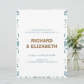 カスタムウェディング 招待状 (スタンド正面)