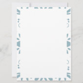 カスタムウェディング 招待状 (裏面)