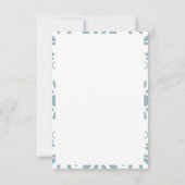 カスタムウェディング 招待状 (裏面)