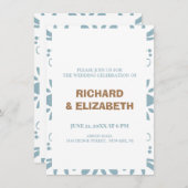 カスタムウェディング 招待状 (正面/裏面)