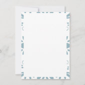 カスタムウェディング 招待状 (裏面)