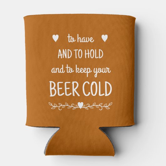 カスタムウェディング 缶クーラー (裏面)