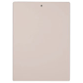 カスタムウェルシュコーギードッグパーソナライズされたスケッチ クリップボード (裏面)