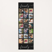 カスタムウエディングフォトコラージュヨガマット ヨガマット (正面)