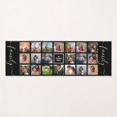 カスタムウエディングフォトコラージュヨガマット ヨガマット (正面(横))