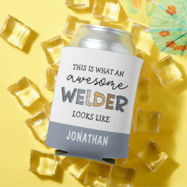 カスタムウエルおもしろいダ素晴らしギフト 缶クーラー