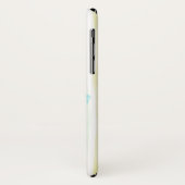 カスタムウォーターカラーフローラル Case-Mate iPhoneケース (裏面/左)