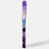 カスタムウォーターカラーマウンテンミスト風景 Case-Mate iPhoneケース (裏面 / 右)
