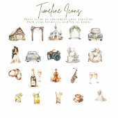 カスタムウォーターカラー結婚ホテル 三つ折り招待状