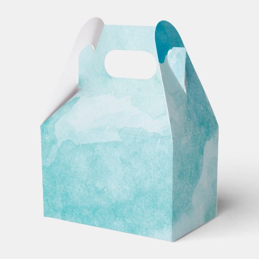 カスタムウォーターガンサマー誕生日 フェイバーボックス (裏面サイド)