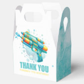 カスタムウォーターガンサマー誕生日 フェイバーボックス (オープン)