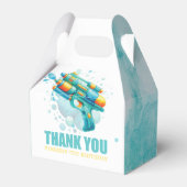 カスタムウォーターガンサマー誕生日 フェイバーボックス (正面サイド)