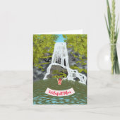 カスタムウォーターフォールマママワイルドスイミングマザーズ カード (正面)