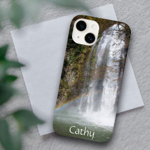 カスタムウォーターフォール&レインボーiPhone 14ケース Case-Mate iPhone 14ケース