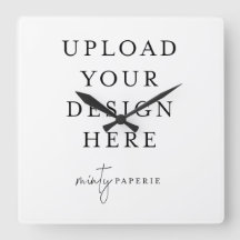 カスタムウォールクロック – 自分で行う