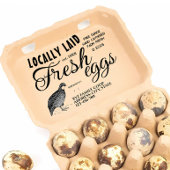 カスタムウズラ卵カートン切手 ラバースタンプ