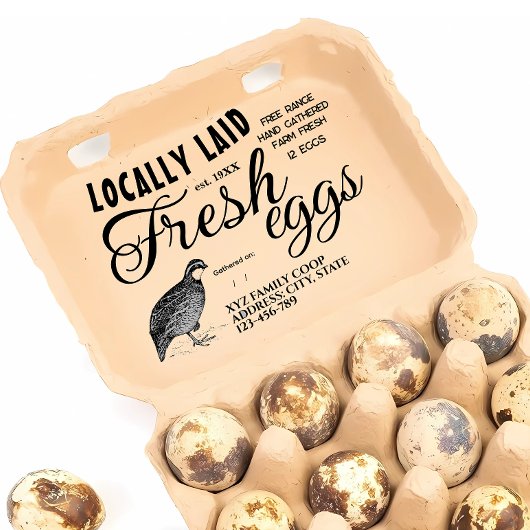 カスタムウズラ卵カートン切手 ラバースタンプ