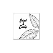 カスタムウッドアートスタンプ ラバースタンプ (インプリント)