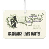 カスタムエアーフレッシュナーGOSC 2025 カーエアーフレッシュナー (正面)