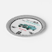 カスタムエイジは古くはないがクラシック誕生日 ペーパープレート (アングル)