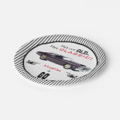 カスタムエイジは古くはないがクラシック誕生日 ペーパープレート (アングル)