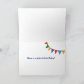 カスタムエイジブラザーズ誕生日スターズアンドギフトカード シーズンカード (内部)