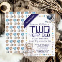 カスタムエイジ宇宙誕生日会の招待