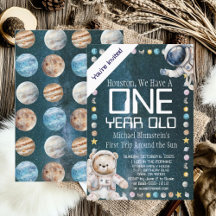 カスタムエイジ宇宙誕生日会の招待