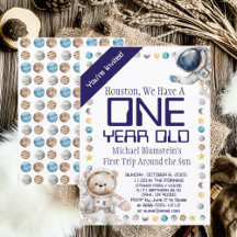 カスタムエイジ宇宙誕生日会の招待