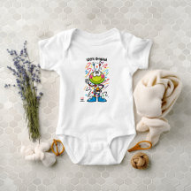 カスタムエイリアンカラフル絵文字トドラーおもしろい