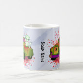 カスタムエイリアン駆動車 コーヒーマグカップ (中央)