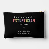 カスタムエステティシャン美容師 アクセサリーポーチ (裏面)