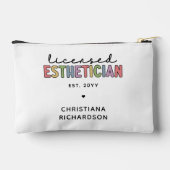カスタムエステティシャン美容師 アクセサリーポーチ (裏面)