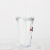 カスタムエステティシャン美容師 アクリルタンブラー (右)