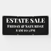 カスタムエステートセール 横断幕 (横)