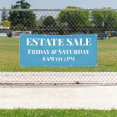 カスタムエステートセール 横断幕 (インサイチュ)