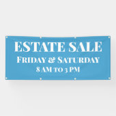 カスタムエステートセール 横断幕 (横)