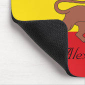 カスタムエチオピア国旗ユダの獅子 マウスパッド (コーナー)