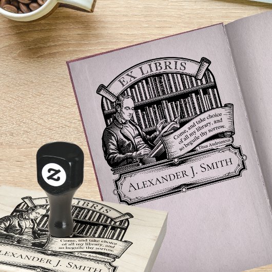 カスタムエックスてんびんエレガントヴィンテージクラシック引用文 ラバースタンプ