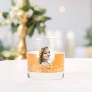 カスタムエッチングフォトエフェクトインスタグラム ウイスキーグラス