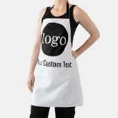 カスタムエプロンパーソナライズされたロゴ エプロン (インサイチュ)
